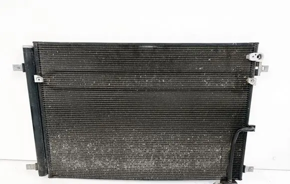 A/C cooling radiator (condenser)