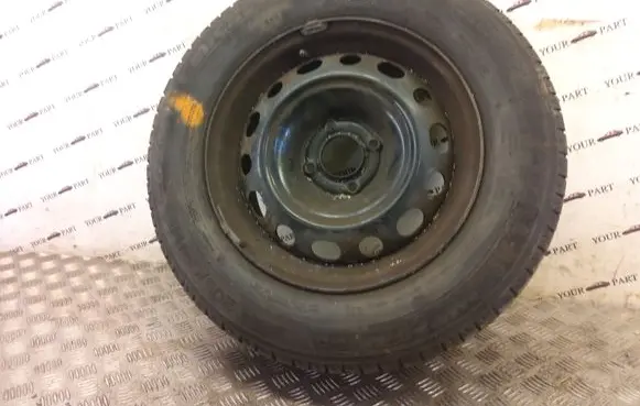 Peugeot Partner R15 steel rim 