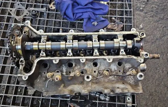 Toyota Yaris Engine head IMPRK1426785