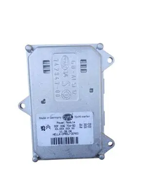 Peugeot 407 Headlight ballast module Xenon 5DF00870450
