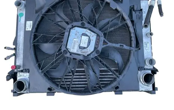 Radiator set