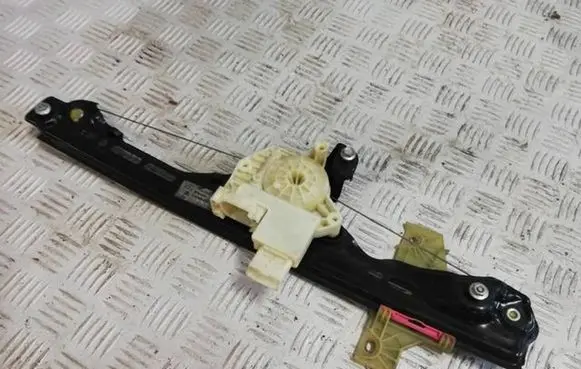 Citroen C4 II Picasso Rear window lifting mechanism without motor 9676172480 C06448200