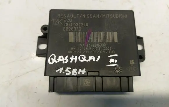 Nissan Qashqai J12 Parking PDC control unit/module 284l032246