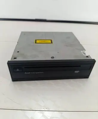 Audi A6 S6 C6 4F Navigation unit CD/DVD player 4E0910887MX 1731505