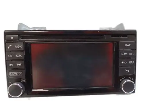 Nissan Juke I F15 Navigation unit CD/DVD player 7612033119