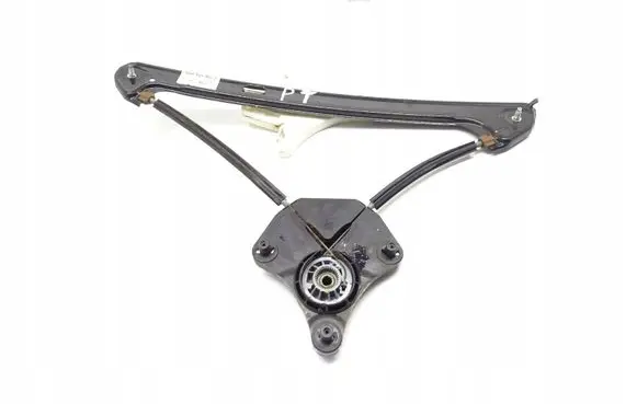 Volkswagen Golf VII Rear door window regulator with motor 5G4839462C