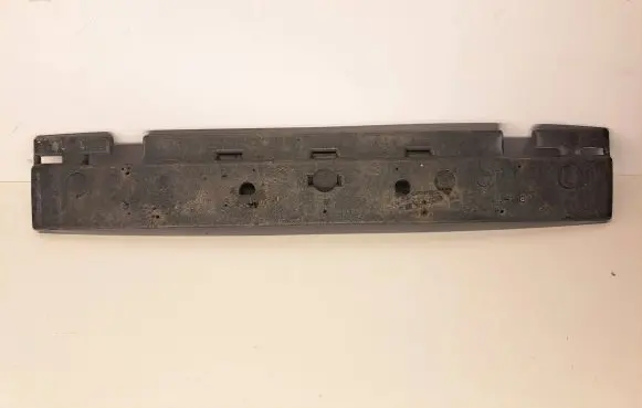 Front bumper foam support bar