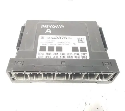 Opel Insignia A Comfort/convenience module 13592376