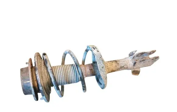 Subaru Impreza III Front shock absorber with coil spring 