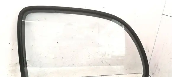 Nissan Micra Rear side window 43R00004 DOT17M32AS2