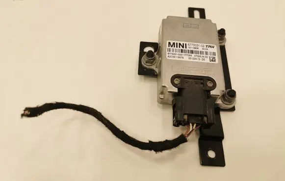 Mini One - Cooper Coupe R56 ESP acceleration yaw rate sensor 6773031
