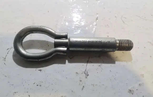 Skoda Roomster (5J) Towing hook eye 6K0803615C