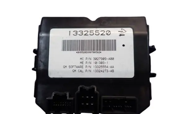 Opel Insignia A Other control units/modules 