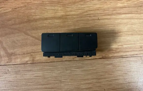 Citroen C3 Other switches/knobs/shifts 96546655XT 0306557000