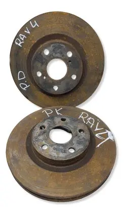 Toyota RAV 4 (XA40) Front brake disc 4351242050