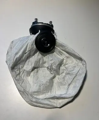 Steering wheel airbag
