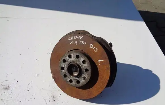 Volkswagen Caddy Front wheel hub spindle knuckle