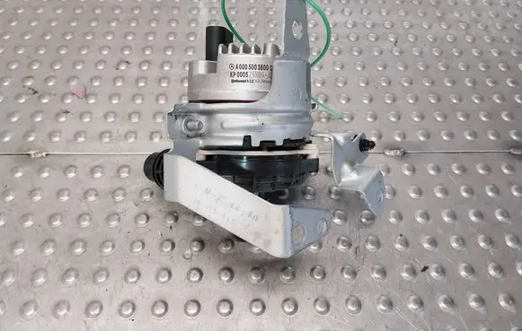 Electric auxiliary coolant/water pump