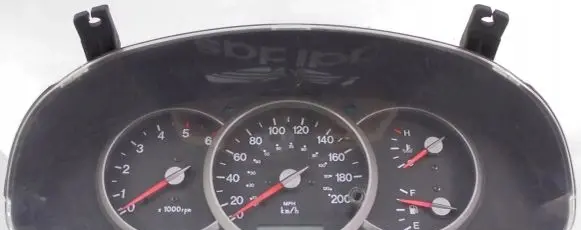 KIA Carnival Speedometer (instrument cluster) 0K52A55A430