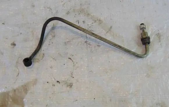Renault Scenic III - Grand scenic III Turbo turbocharger oiling pipe/hose