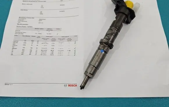 Volkswagen Crafter Fuel injector 0986435352 IMPRK1427874