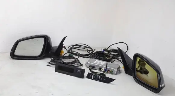 BMW 4 F32 F33 Front door electric wing mirror A046314 E021185 16129510