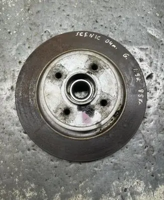 Renault Scenic II - Grand scenic II Rear brake disc