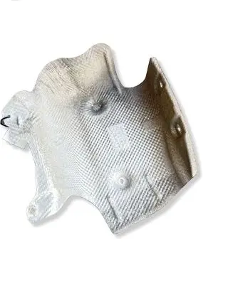 Mercedes-Benz SLK R172 Exhaust heat shield A1726821171