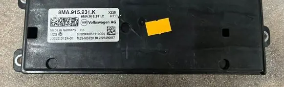 Audi Q5 SQ5 Other control units/modules 8MA915231K