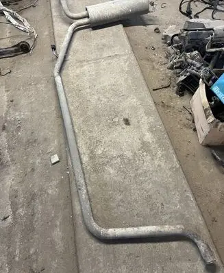 Renault Trafic II (X83) Muffler/silencer 
