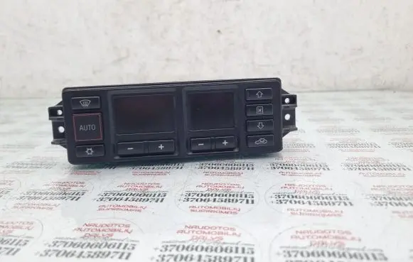 Audi A4 S4 B5 8D Climate control unit 8L0820043B 5HB007608