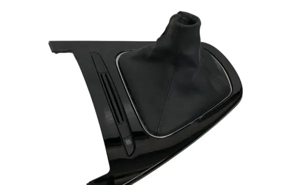 Lancia Ypsilon Gear shifter surround trim plastic 735486337 735531333