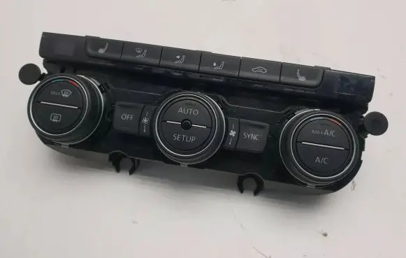Volkswagen Golf VII Climate control unit 5G0907426M 5HB01117620