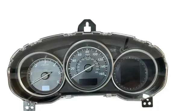 Mazda CX-5 Speedometer (instrument cluster) KD4555430 E9001