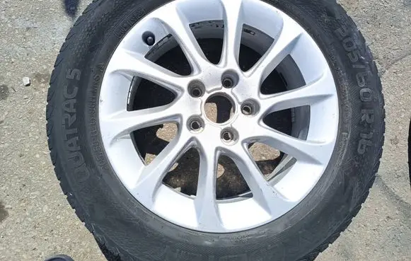 Volkswagen Caddy R16 spare wheel 