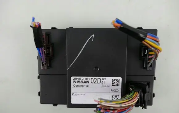 Nissan Qashqai Comfort/convenience module 284B2BR02D