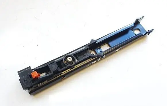 Peugeot 508 Seat belt adjustment rail 9672486380