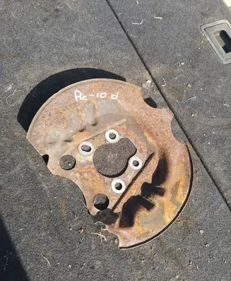 Citroen C4 I Picasso Rear brake disc plate dust cover 