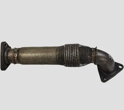 Volkswagen Touareg I EGR valve line/pipe/hose