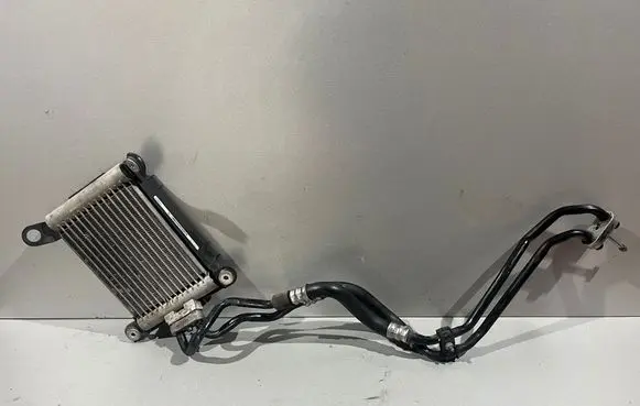 BMW 3 GT F34 Coolant radiator 7600698 7639450