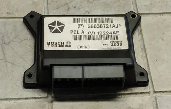 Seat control module