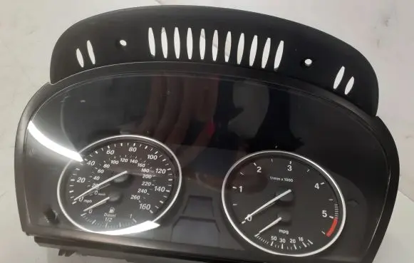 BMW X5 E70 Speedometer (instrument cluster) A2C53100844