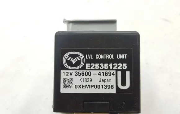 Mazda CX-7 Other control units/modules E25351225 3560041694