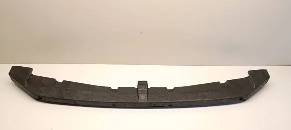 Front bumper foam support bar