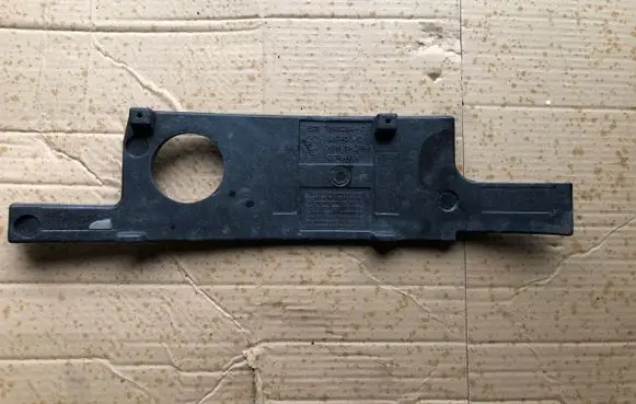 BMW 6 E63 E64 Front bumper foam support bar 7898284