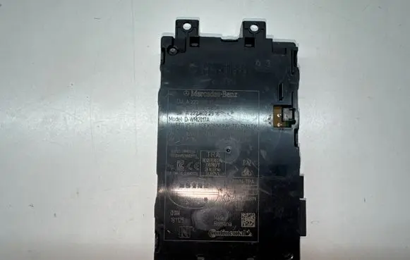 Mercedes-Benz S W222 Wireless charging module A2229001217 A2229022916 A2229012806