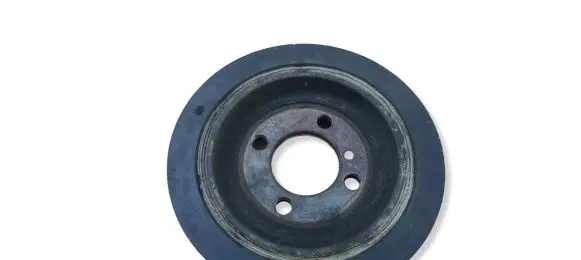 Hyundai Santa Fe Crankshaft pulley 