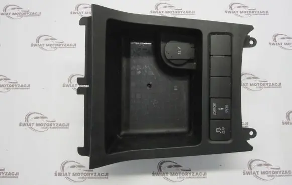 Volkswagen Scirocco Glove box central console 5K0858329