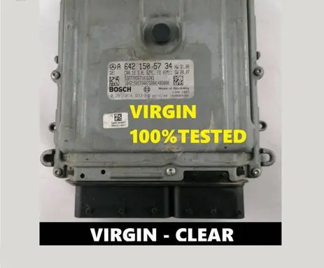 Mercedes-Benz CLK A209 C209 Engine control unit/module 0281014933 A6421505734