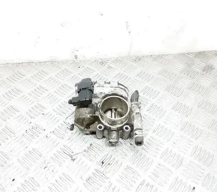 Throttle body valve